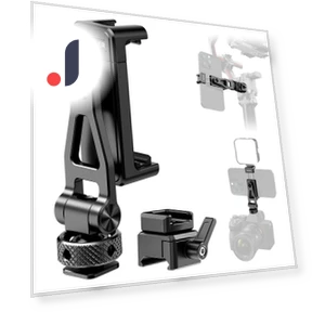 Smartphone Mount for Gimbal — Lens Attachments, NEEWER