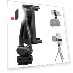 Smartphone Tripod Mount — Shoe Mounts, NEEWER