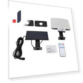 Solar Outdoor Light — Outdoor Security & Flood Lighting, OutsideWorld