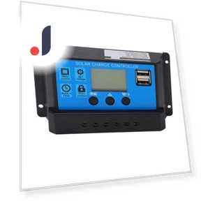 Solar Panel Controller LCD Display — Power Management, Vestidos