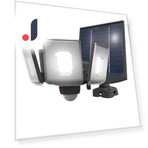 Solar Sensor Light — Outdoor Security & Flood Lighting, JO Market - JAPAN SELECT -