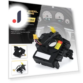 Steering Wheel Spiral Kit With Angle Sensor — Accessories, feiyanautoparts