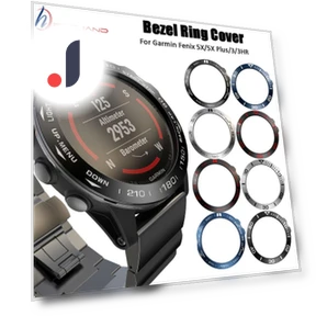 Stylish Bezel Frame Case — Smartwatch Protectors, WHOP-A1