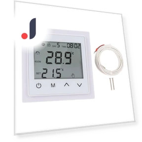 Thermostat with LED Touch Screen — Home Climate Control, Vestidos