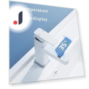 Touch LED Digital Display Temperature Faucet — Smart-Touch Kitchen Faucets, Household supplies MH