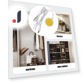 Touch Light Switches — Dimmer Switches, Wit angel