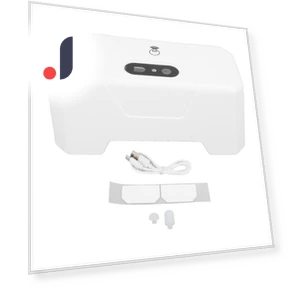 Touchless Toilet Flush Sensor — Brushes & Holders, Koogeelife