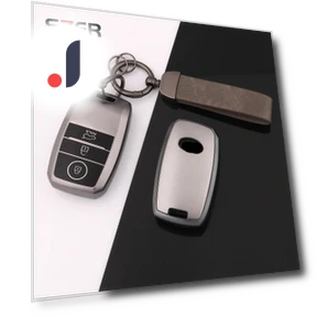 TPU Car Smart Key Case Cover Shell Keychain — Key Holders & Accessories, Auto Parts Decorate