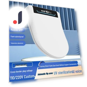 Universal Smart Toilet Seat — Bathroom Essentials, ElectroCN