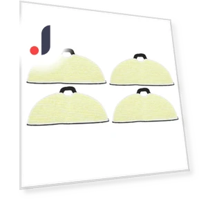 Vacuum Mop Replacement Pads — Accessories, OutsideWorld
