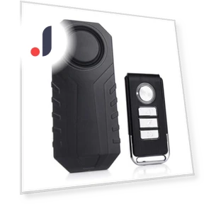 Volume 7 Sensor Sensitivity Security Vibration Loud Sound Anti-Theft Alarm — Safety Alarms & Signals, Zen-Japan Electronics