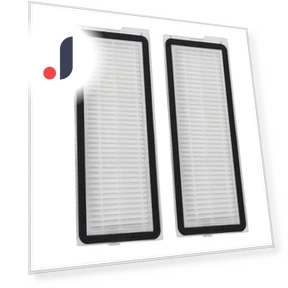 Washable Vacuum Robot Filter — Canister, OutsideWorld