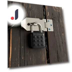 Waterproof Smart Hanging Lock — Locks, junjiejituan