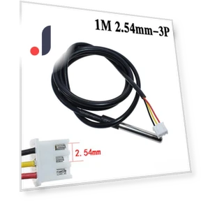 Waterproof Stainless Steel Temperature Sensor Probe — Temperature Measurement Tools, TrendVibeCN