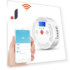 Wi-Fi Carbon Monoxide Detector — Carbon Monoxide Detectors, X-REAKO Global Car Radio