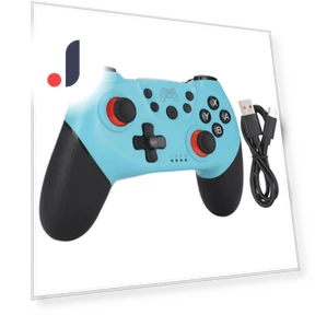Wireless Bluetooth Gamepad with Vibration — Gaming Controllers, DIYelecs