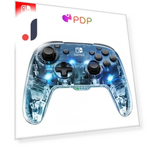 Wireless Controller Deluxe — Gaming Controllers, PDP Afterglow