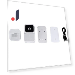 Wireless Doorbell Camera — Smart Home Security, Vestidos