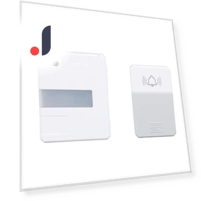 Wireless Doorbell — Push Buttons, OutsideWorld