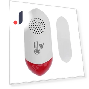 Wireless Indoor Thermometer-Hygrometer — Home Climate Control, Health & Beauty PRODUCT