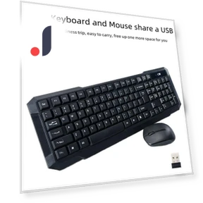 Wireless Keyboard and Mouse 2.4G — Keyboards, StrideBox
