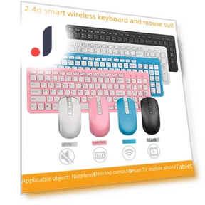 Wireless Keyboard and Mouse Set 2.4G — Keyboard and Mouse Sets, VantaGoods