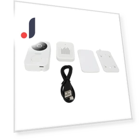 Wireless Video Doorbell — Smart Home Security, Koogeelife
