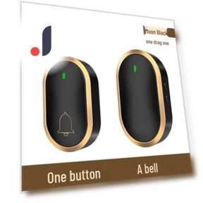 Wireless Waterproof Doorbell — Push Buttons, StrideBox
