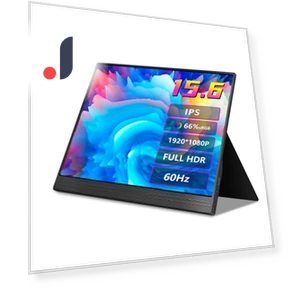 15.6-inch Touchscreen Portable Laptop Monitor — Replacement Screens, guangchang02