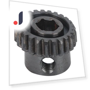 24 Tooth Cast Steel Sprocket — , Vestidos