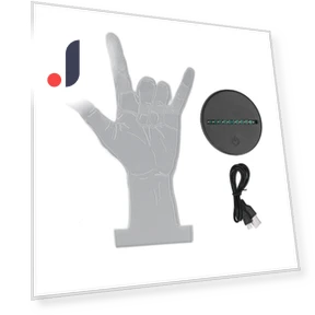 3D Sign Language I Love You Night Light — Night Lights, CosyHome