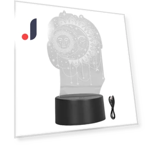 3D Table Lamp — Creative Lighting Solutions, CosyHome
