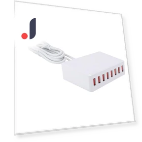 8 Port Charging Station — Chargers, DIYelecs