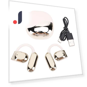AI Language Translator Earbuds — In-Ear Headphones, Fishine