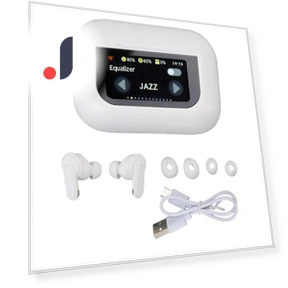 AI Translator Earbuds — Language Translators, Fishine