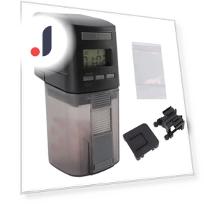 Automatic Aquarium Fish Feeder — Feeders, TOMTOP JMS