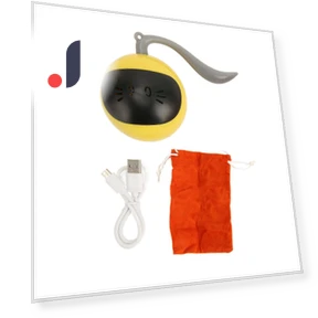 Automatic Cat Toy Ball — Cat Playthings, DIYelecs