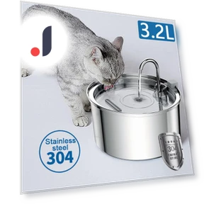 Automatic Cat Water Dispenser — Feeding Supplies, Crown Global