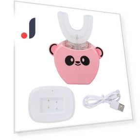 Automatic Electric Silicone Toothbrush — Kids' Electric Toothbrushes, Health & Beauty PRODUCT
