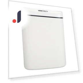 Automatic Motion Sensor Trash Can with Lid — Kitchen Cans, OutsideWorld