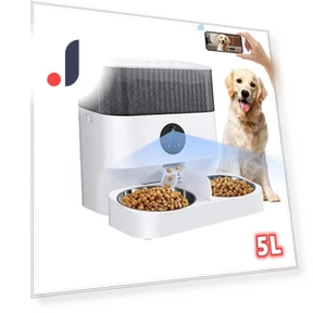 Automatic Pet Feeder with Camera — Feeders, Build My Home