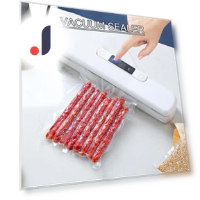 Automatic Small Vacuum Sealing Machine — Vacuum Bags, Cozy Cottage-Relax
