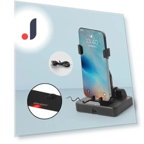 Automatic Step Vibration Machine for Mobile Phone — Accessory Kits, Rainbow Rain