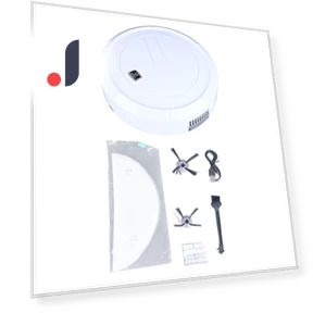 Automatic Sweeping Robot Vacuum — Smart Cleaning Robots, OutsideWorld