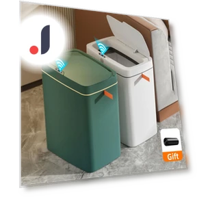 Automatic Waste Bin — Waste Baskets, Simple and warm