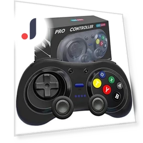 Bluetooth Gamepad for NS Switch Pro Controller — Gamepads, FourAll Video Games Accessories