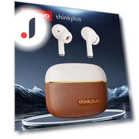 Bluetooth Headphones with Noise Cancellation — Over-Ear Headphones, Lenovo