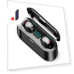 Bluetooth Headphones with Touch Control — In-Ear Headphones, DIYelecs