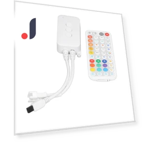 Bluetooth LED Music Controller — Remote Controls, OutsideWorld
