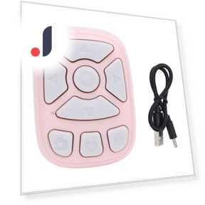 Bluetooth Scroll Ring with Remote Control — Remote Controls, DIYelecs